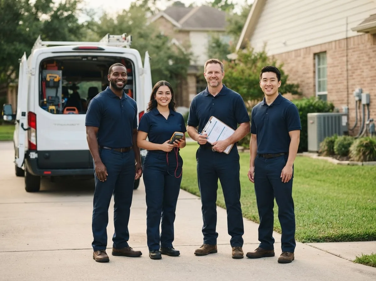 Certified HVAC technician near Florissant, MO